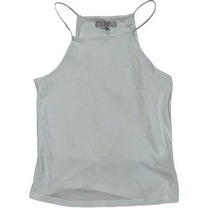 White Gaze Tank Top